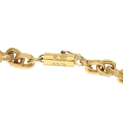 Chrome Hearts 22K Paper Chain 20inch Yellow Size ONE SIZE