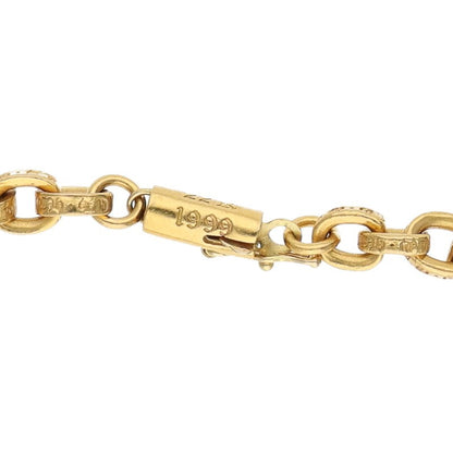 Chrome Hearts 22K Paper Chain 20inch Yellow Size ONE SIZE