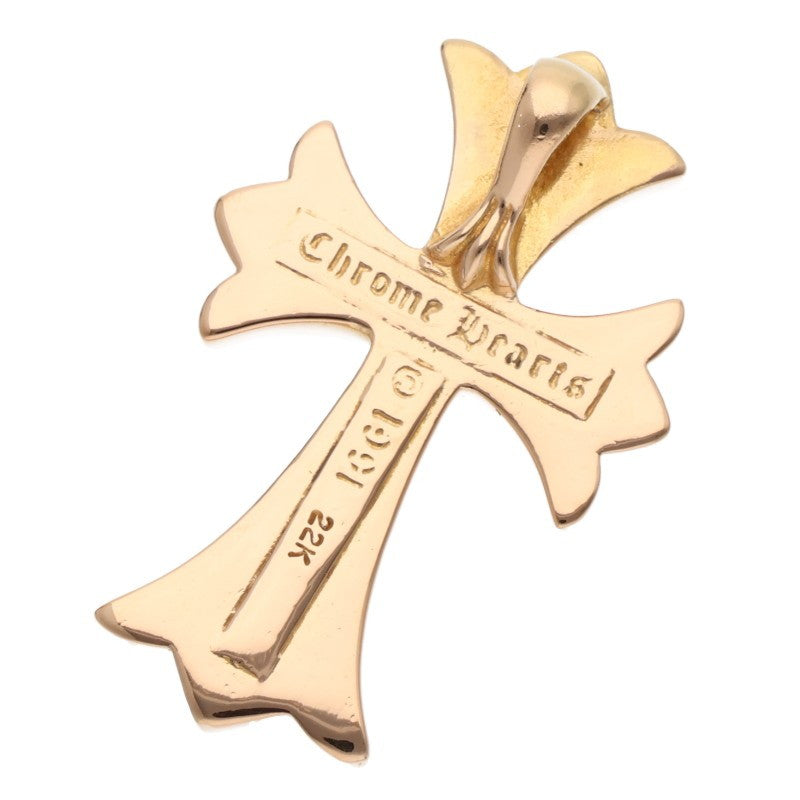 Chrome Hearts 22K Small CH Diamond Pendant Size ONE SIZE