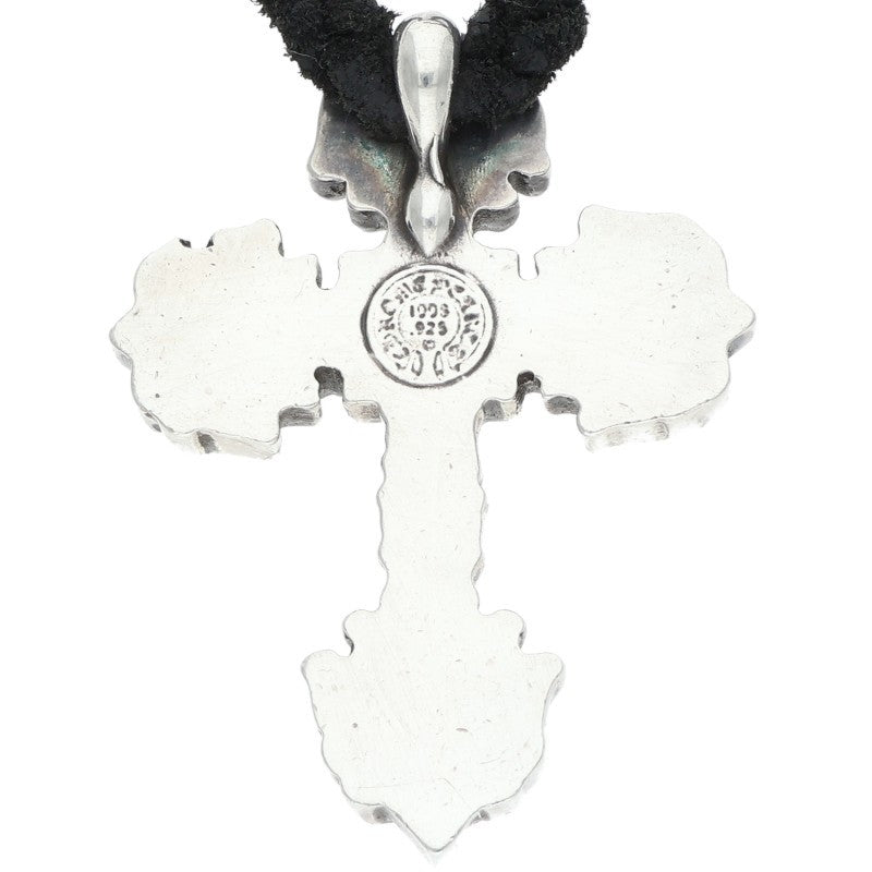 Chrome Hearts XS Filigree Cross Leather Braid Size ONE SIZE