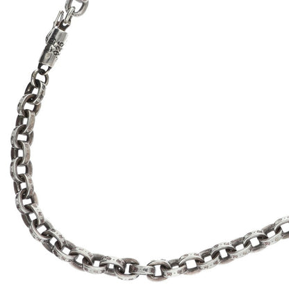 Chrome Hearts Paper Chain 20inch Silver Size ONE SIZE