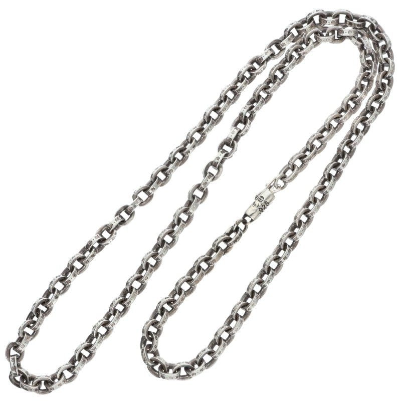 Chrome Hearts Paper Chain 20inch Silver Size ONE SIZE