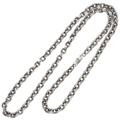 Chrome Hearts Paper Chain 20inch Silver Size ONE SIZE