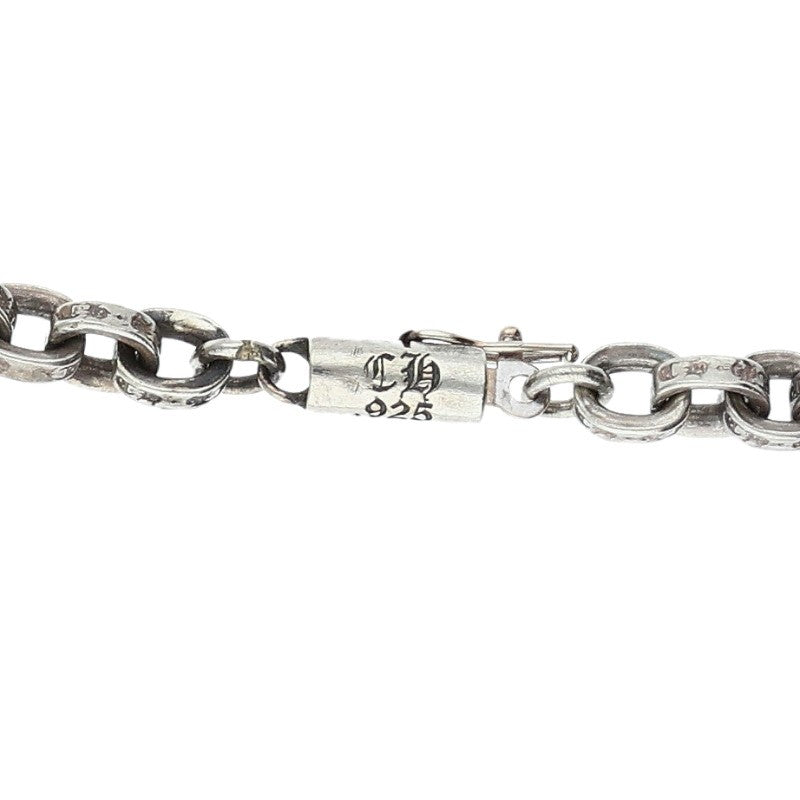 Chrome Hearts Paper Chain 20inch Silver Size ONE SIZE