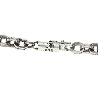 Chrome Hearts Paper Chain 20inch Silver Size ONE SIZE