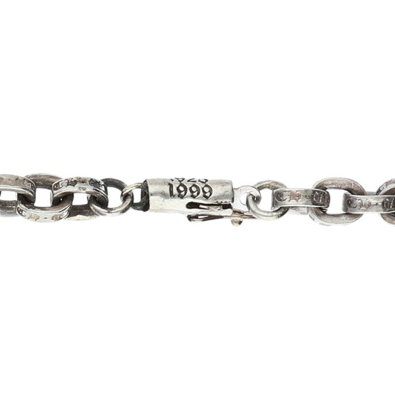 Chrome Hearts Paper Chain 20inch Silver Size ONE SIZE