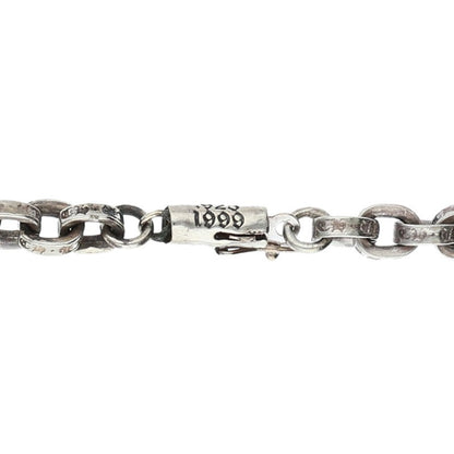 Chrome Hearts Paper Chain 20inch Silver Size ONE SIZE