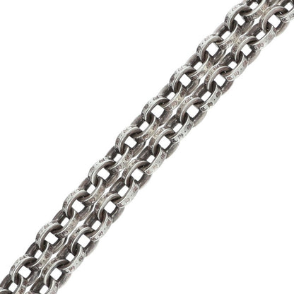 Chrome Hearts Paper Chain 20inch Silver Size ONE SIZE