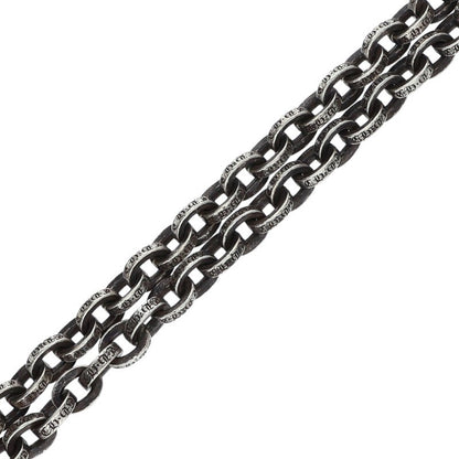 Chrome Hearts Paper Chain 24in .925 Silver Size ONE SIZE
