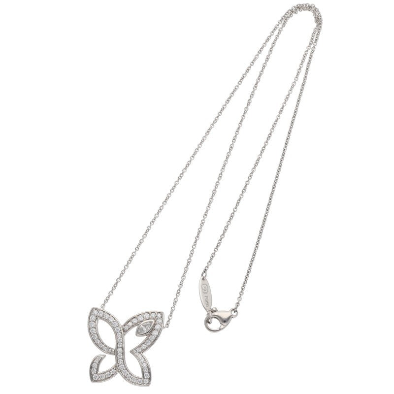HARRY WINSTON Lily Cluster Infinite PT950 Diamond Necklace
