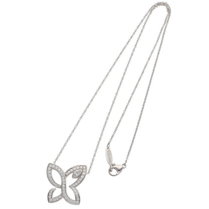 HARRY WINSTON Lily Cluster Infinite PT950 Diamond Necklace