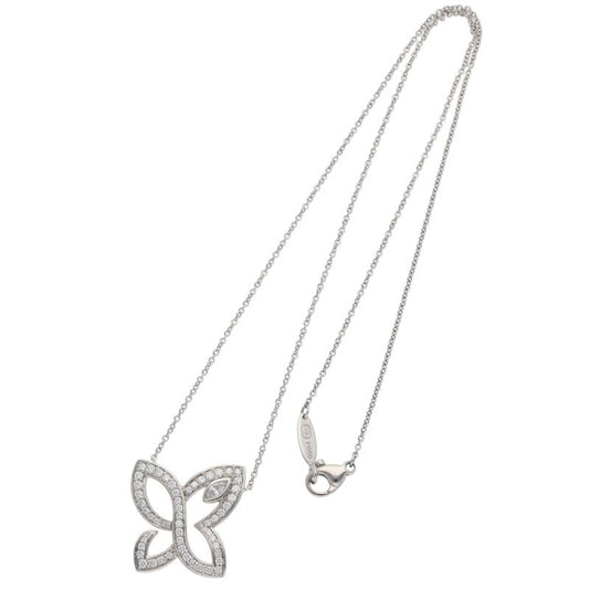 HARRY WINSTON Lily Cluster Infinite PT950 Diamond Necklace