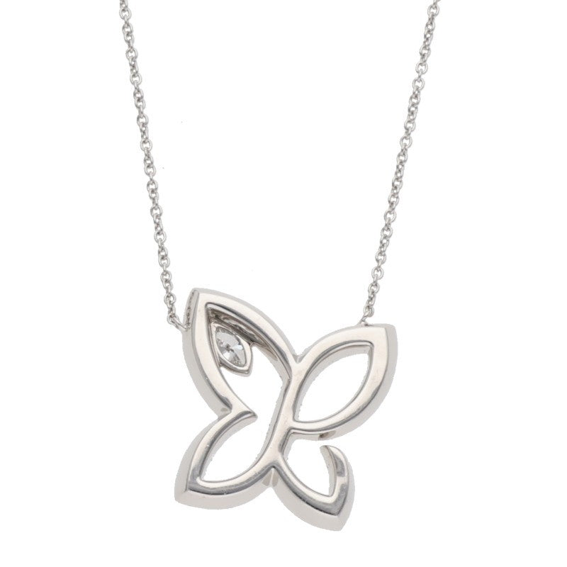 HARRY WINSTON Lily Cluster Infinite PT950 Diamond Necklace