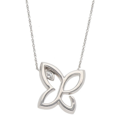 HARRY WINSTON Lily Cluster Infinite PT950 Diamond Necklace