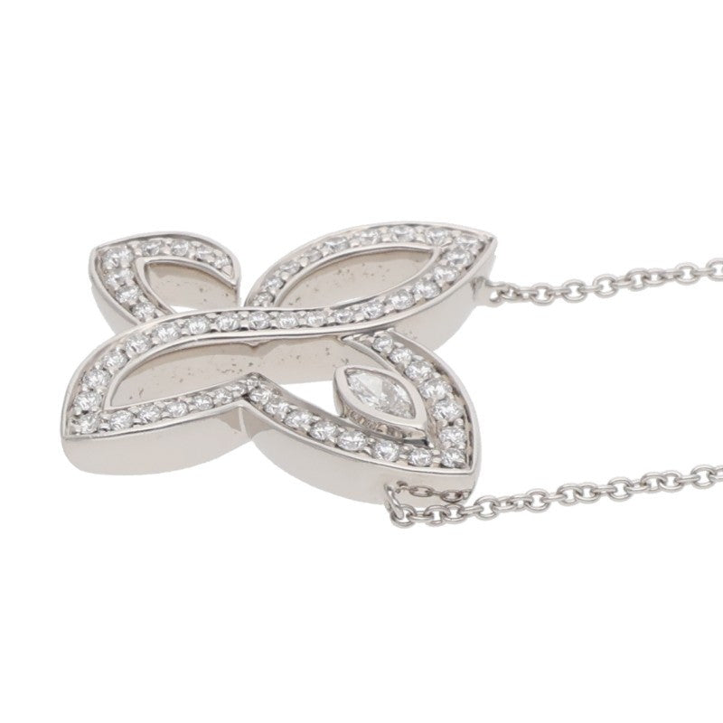 HARRY WINSTON Lily Cluster Infinite PT950 Diamond Necklace
