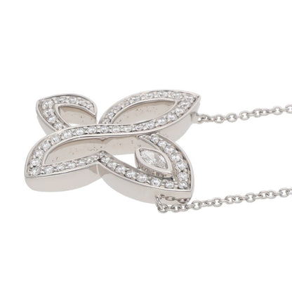 HARRY WINSTON Lily Cluster Infinite PT950 Diamond Necklace