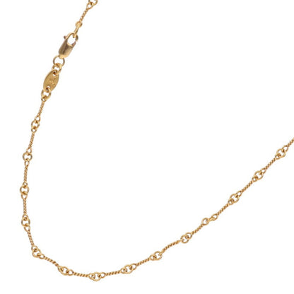 Chrome Hearts 22K Yellow Gold Twist Chain 18in Size ONE SIZE