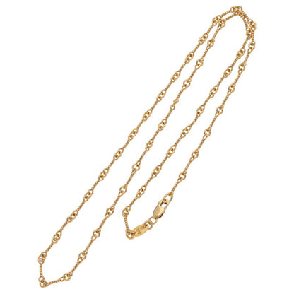 Chrome Hearts 22K Yellow Gold Twist Chain 18in Size ONE SIZE