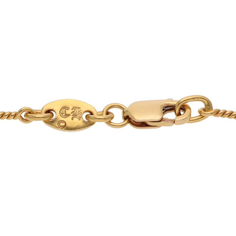Chrome Hearts 22K Yellow Gold Twist Chain 18in Size ONE SIZE