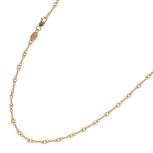 Chrome Hearts 22K Twist Chain 24" Gold Size ONE SIZE Yellow