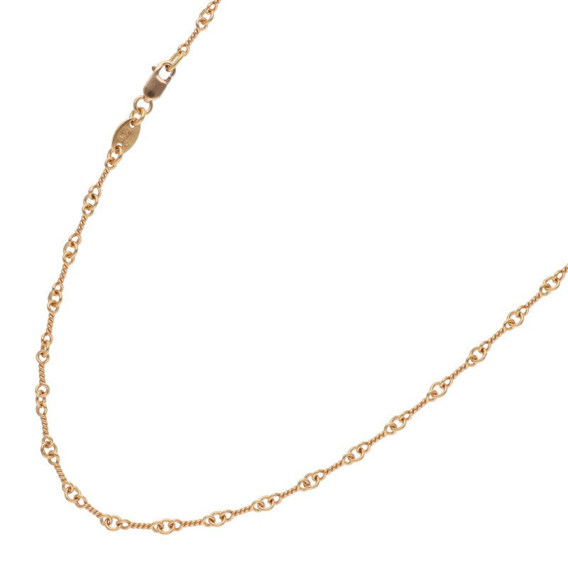 Chrome Hearts 22K Twist Chain 24" Gold Size ONE SIZE Yellow
