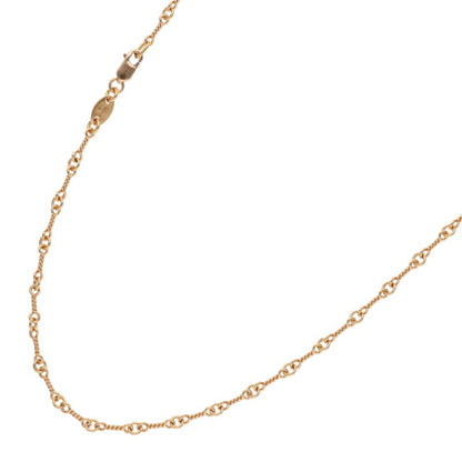 Chrome Hearts 22K Twist Chain 24" Gold Size ONE SIZE Yellow