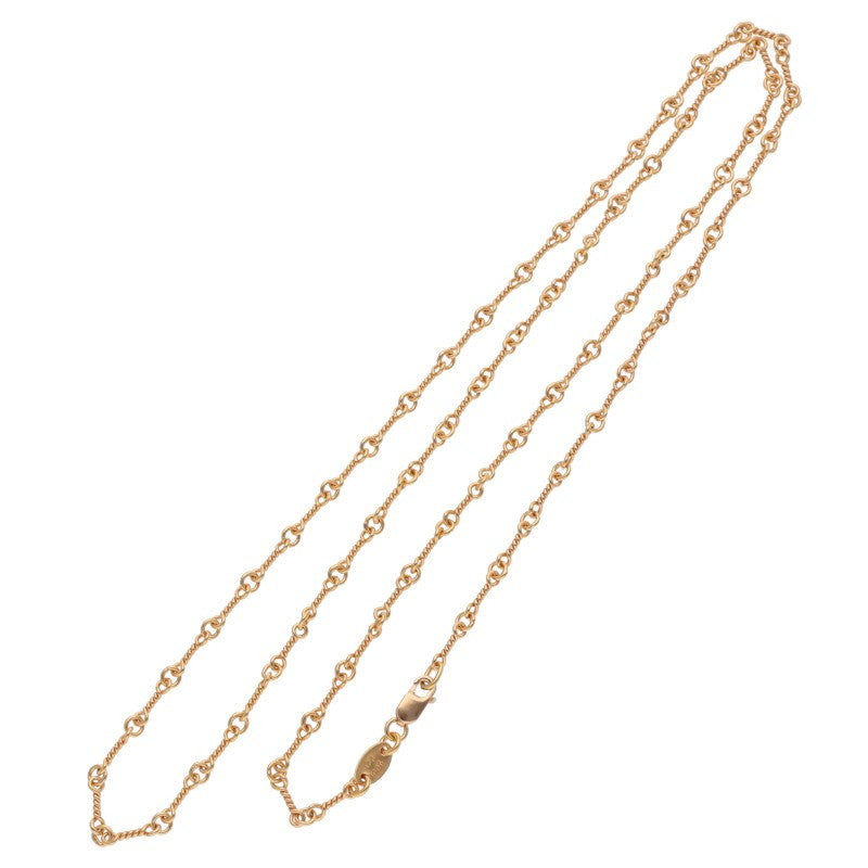Chrome Hearts 22K Twist Chain 24" Gold Size ONE SIZE Yellow