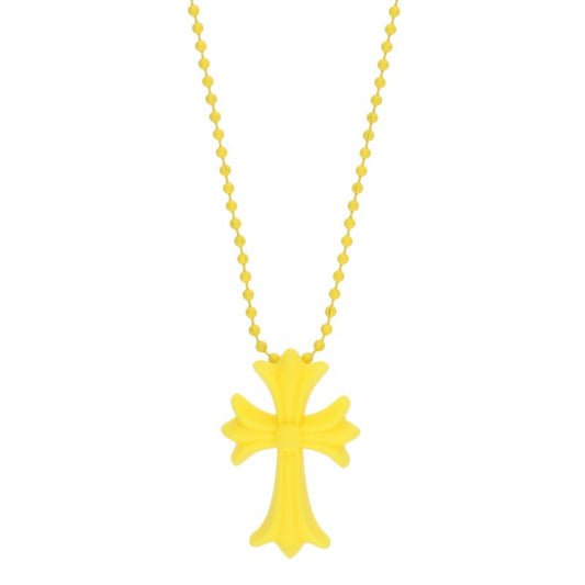 Chrome Hearts Rubber Minis Yellow (Silver 7.68g)