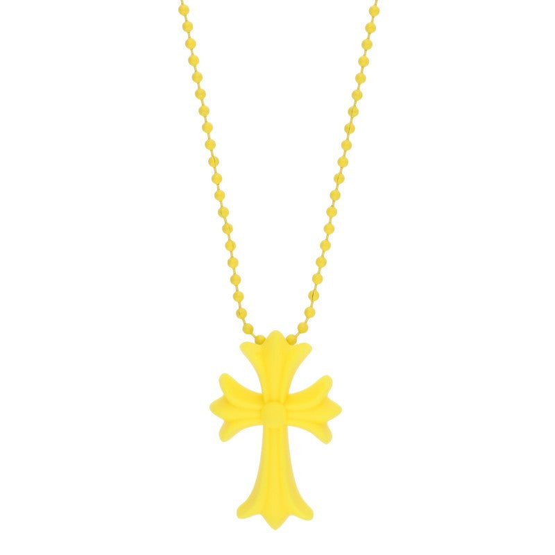 Chrome Hearts Rubber Minis Yellow (Silver 7.68g)