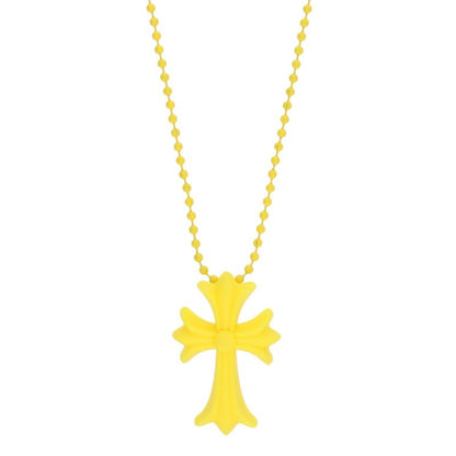 Chrome Hearts Rubber Minis Yellow (Silver 7.68g)