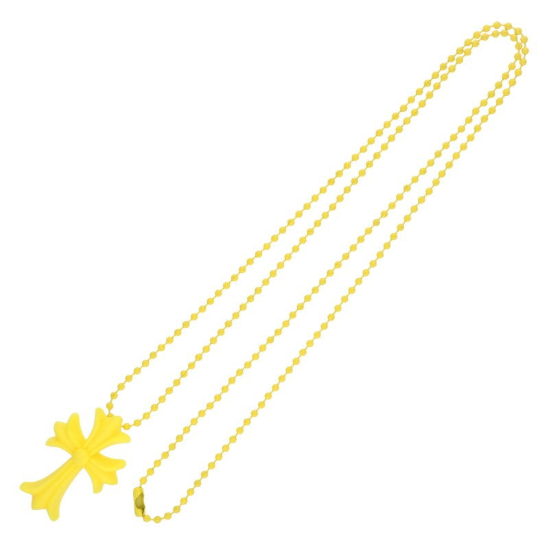 Chrome Hearts Rubber Minis Yellow (Silver 7.68g)