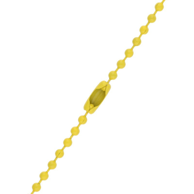 Chrome Hearts Rubber Minis Yellow (Silver 7.68g)