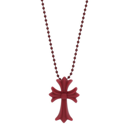 Chrome Hearts Rubber Mini Red (Silver 8.29g)