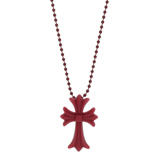 Chrome Hearts Rubber Mini Red (Silver 8.29g)