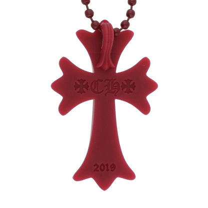 Chrome Hearts Rubber Mini Red (Silver 8.29g)