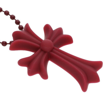 Chrome Hearts Rubber Mini Red (Silver 8.29g)