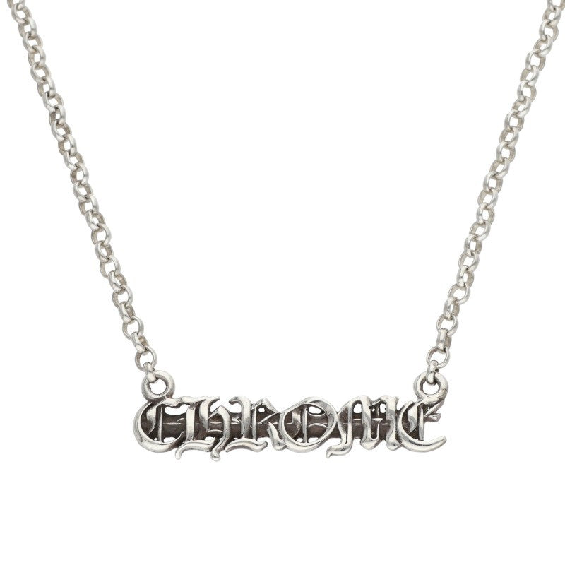 Chrome Hearts NKLC CHAIN CHROME .925 Silver Size ONE SIZE
