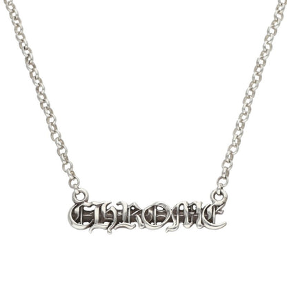 Chrome Hearts NKLC CHAIN CHROME .925 Silver Size ONE SIZE