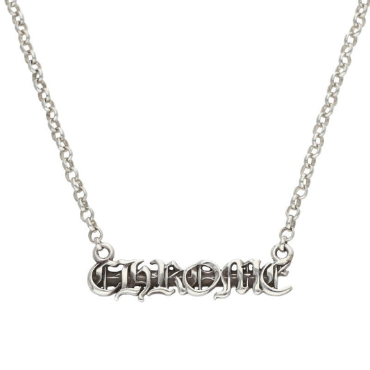 Chrome Hearts NKLC CHAIN CHROME .925 Silver Size ONE SIZE