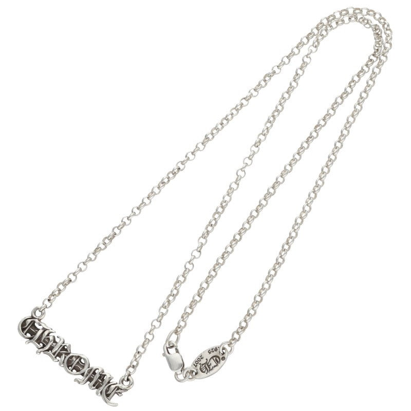 Chrome Hearts NKLC CHAIN CHROME .925 Silver Size ONE SIZE