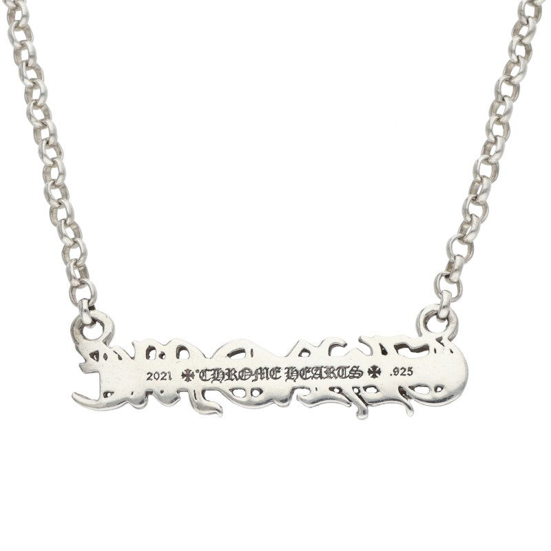 Chrome Hearts NKLC CHAIN CHROME .925 Silver Size ONE SIZE