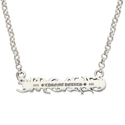 Chrome Hearts NKLC CHAIN CHROME .925 Silver Size ONE SIZE