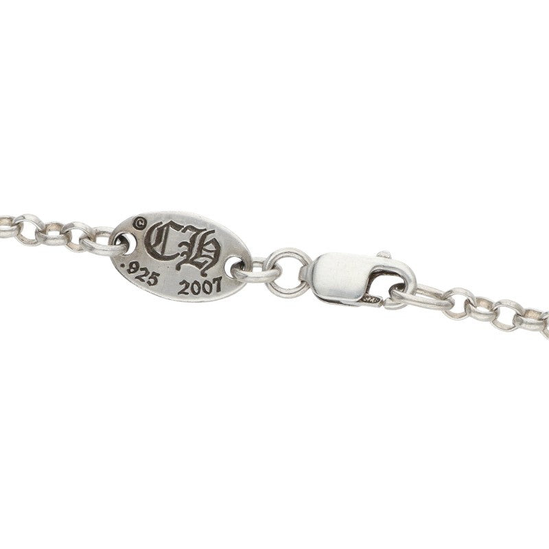 Chrome Hearts NKLC CHAIN CHROME .925 Silver Size ONE SIZE