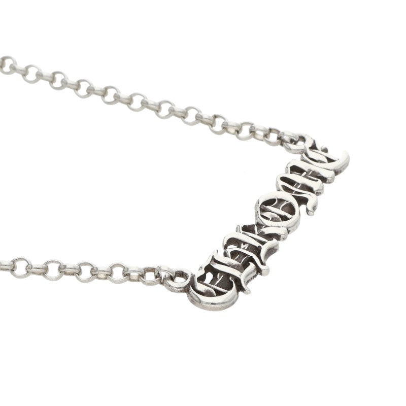 Chrome Hearts NKLC CHAIN CHROME .925 Silver Size ONE SIZE