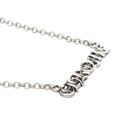 Chrome Hearts NKLC CHAIN CHROME .925 Silver Size ONE SIZE