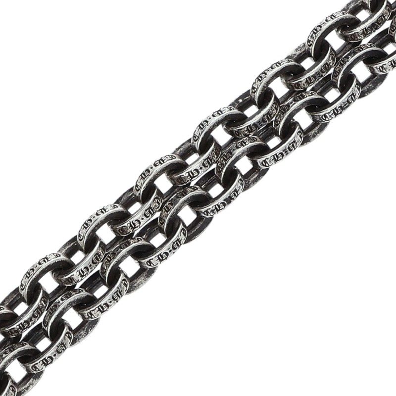 Chrome Hearts Paper Chain 20in .925 Silver Size ONE SIZE