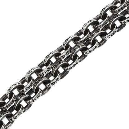 Chrome Hearts Paper Chain 20in .925 Silver Size ONE SIZE