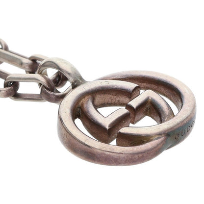 GUCCI Interlocking G Sterling Silver Necklace Size ONE SIZE