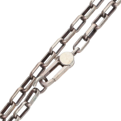 GUCCI Interlocking G Sterling Silver Necklace Size ONE SIZE