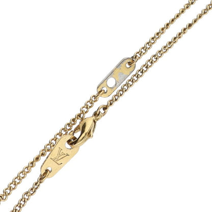 LOUISVUITTON Collier Map LV Initial Gold-Tone Size ONE SIZE